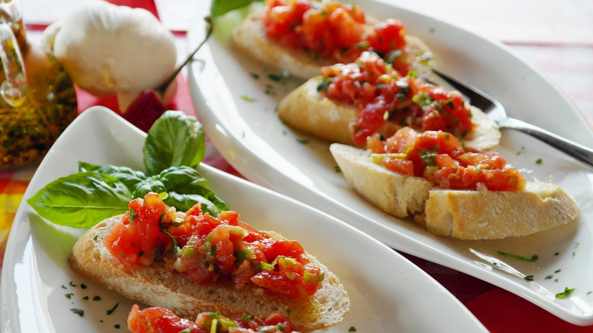 Rezept: die 3 besten Bruschetta Rezepte wie in Italien 2 Klassische Bruschetta Rezepte