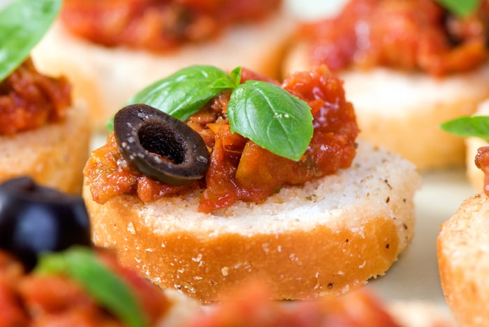 Rezept: Bruschetta 2 Italienisches Bruschetta