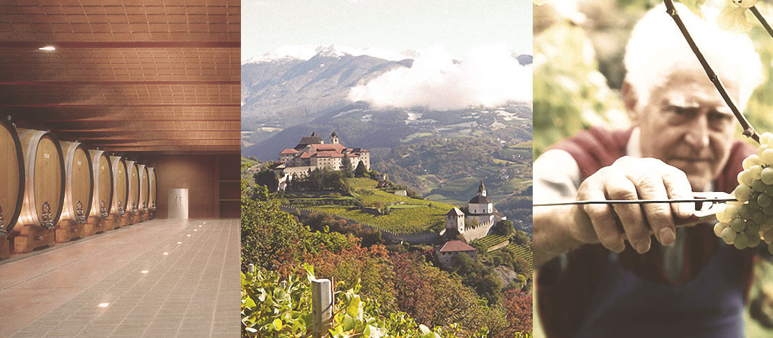 Banner Kellerei Eisacktal