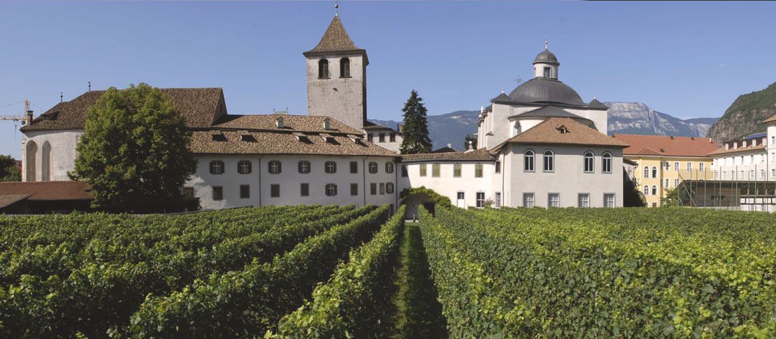 Banner Cantina Convento Muri Gries