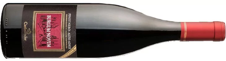 Die besten Blauburgunder Weine Südtirols 11 Castelfeder Burgum Novum Pinot Nero Riserva