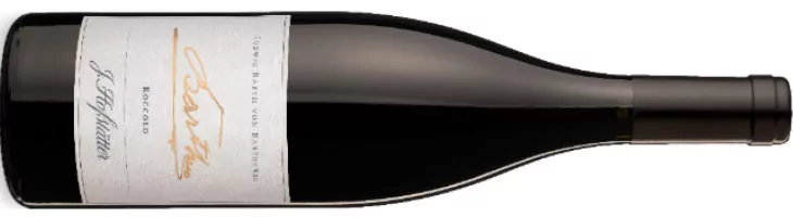 Die besten Blauburgunder Weine Südtirols 5 Hofstätter Blauburgunder Vigna Roccolo Barthenau
