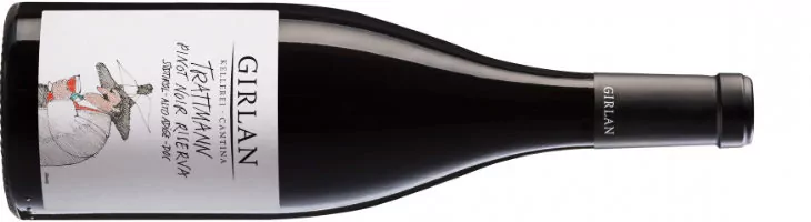 Die besten Blauburgunder Weine Südtirols 6 Kellerei Girlan Pinot Noir Riserva Trattmann