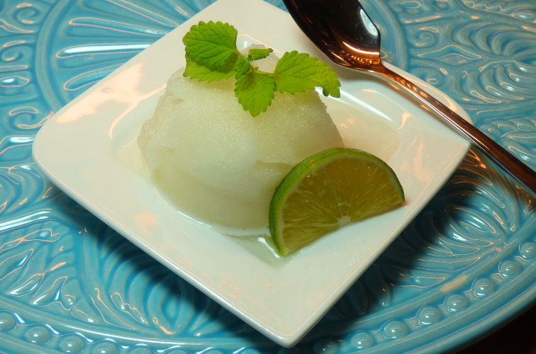 Original italienisches Zitronensorbet Rezept 4 Italienisches Zitronensorbet Rezept