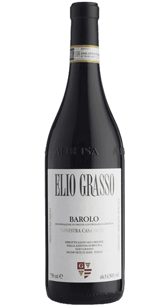 Elio Grasso Barolo Ginestra Casa Mate’