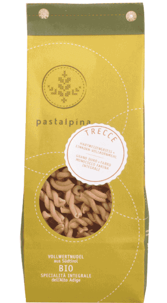 Pastalpina Trecce Nudeln BIO