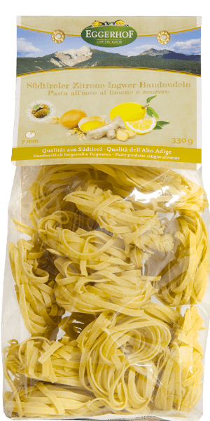 Eggerhof Pasta al Limone e Zenzero