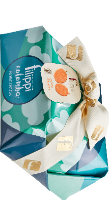 Colomba con Albicocche Filippi 750g
